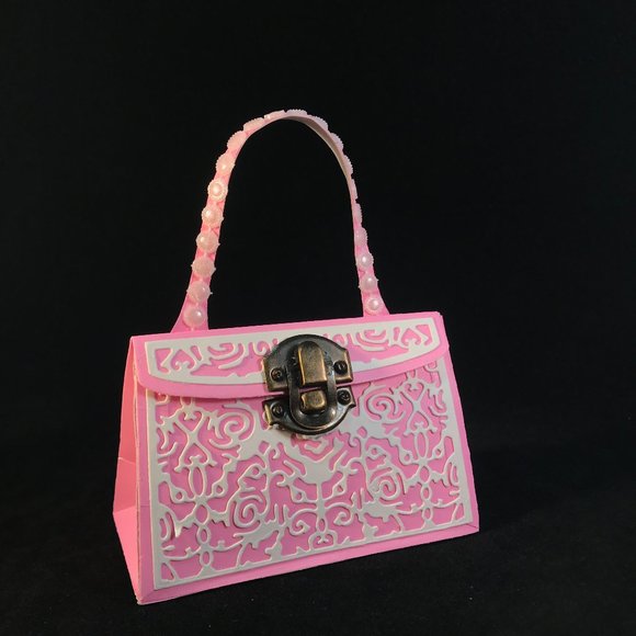 Pink Gift Bag | Lipstick Box for Gifts - Picture 2 of 3